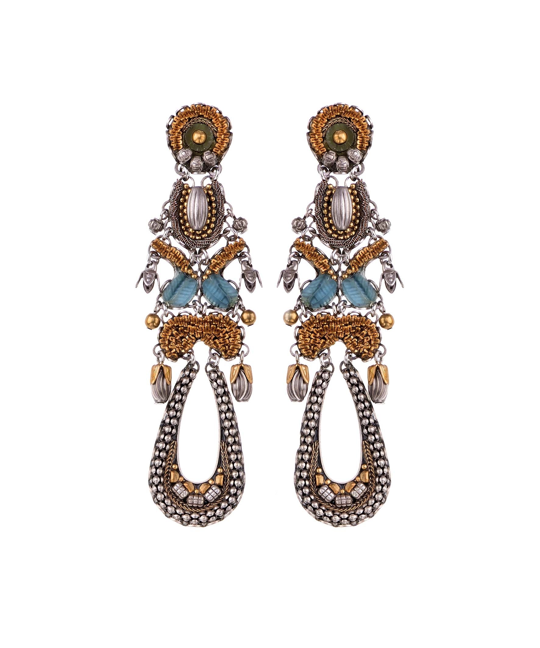 Andromeda, Merak Earrings-0