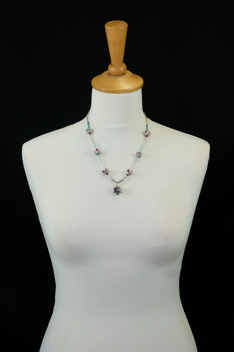 Celestial Aura, Estella Necklace-3246