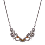 Indigo, Ordeand Necklace -0