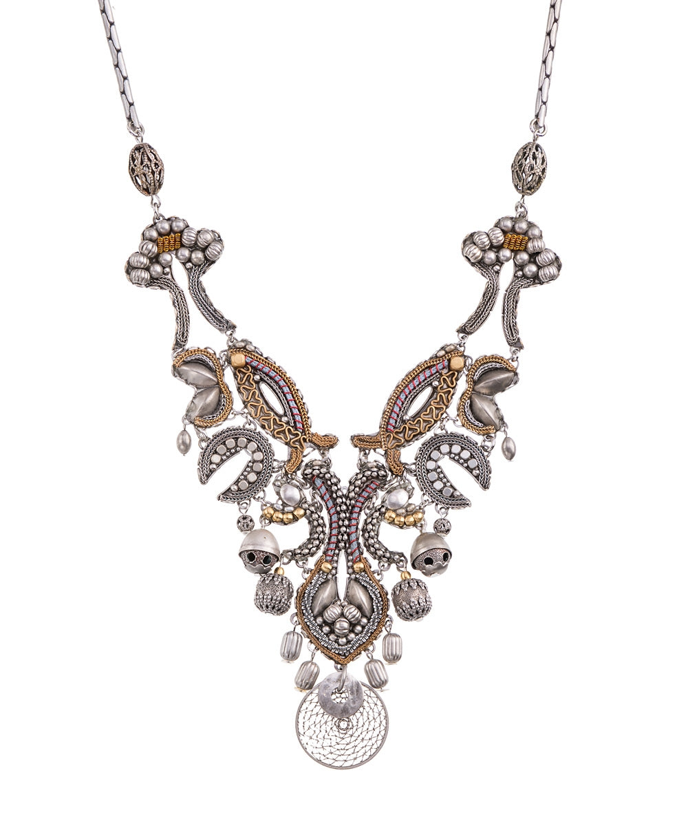 Metal Roots, Aylin Necklace-0