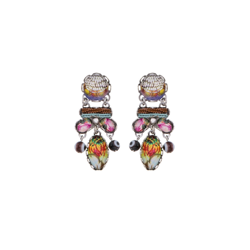 Unforgettable Fire, Rebeca Earrings-0