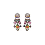 Unforgettable Fire, Rebeca Earrings-0