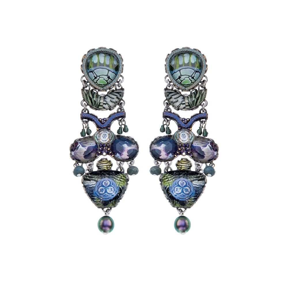 Blue Planet, Caudie Earrings-0