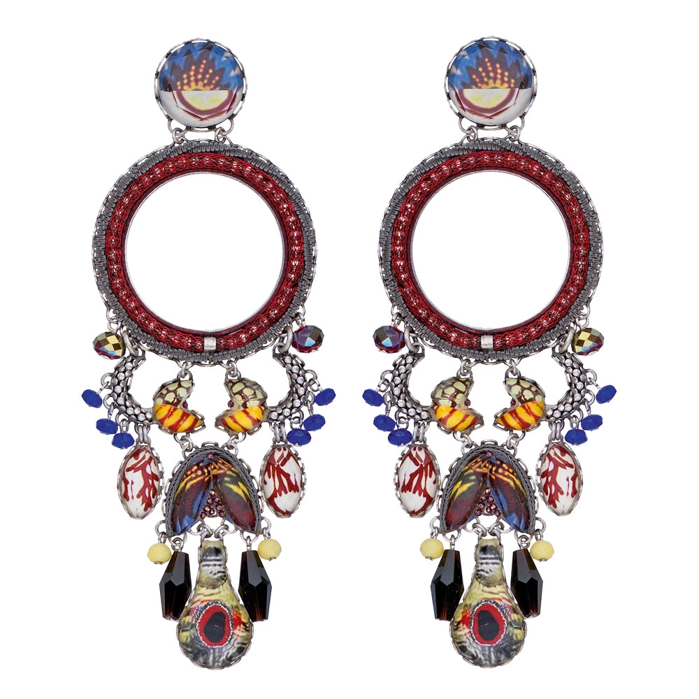 Sunset Bliss, Lalenia Earrings-0