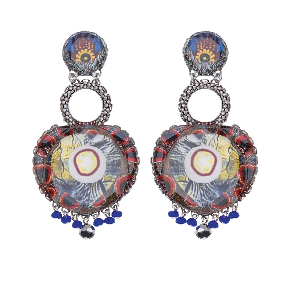 Sunset Bliss, Biata Earrings-0