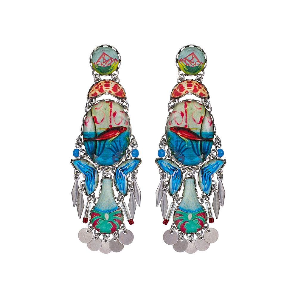 Clear Coast, Verona Earrings-0