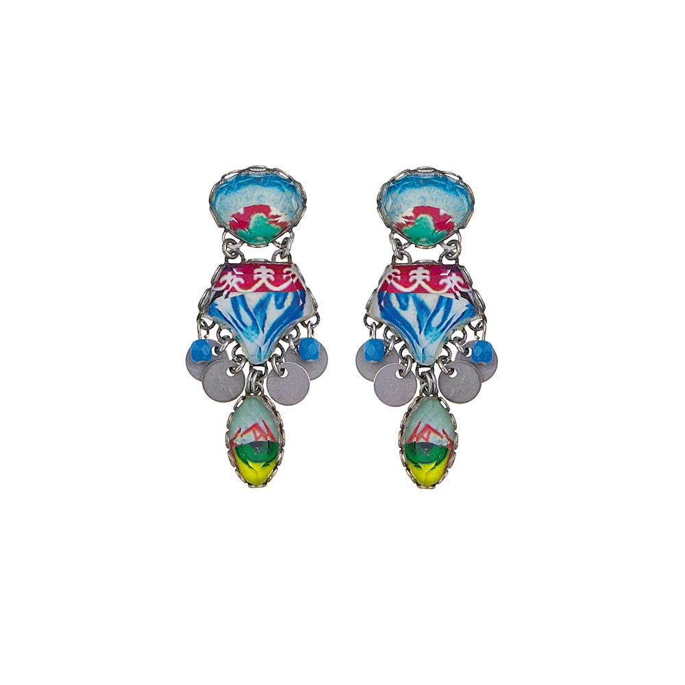 Clear Coast, Birdie Earrings-0