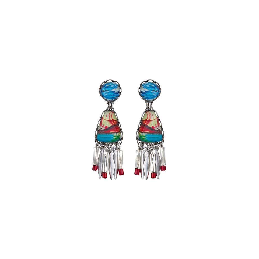 Clear Coast, Eva Earrings-0