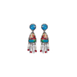 Clear Coast, Eva Earrings-0