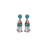 Clear Coast, Eva Earrings-0