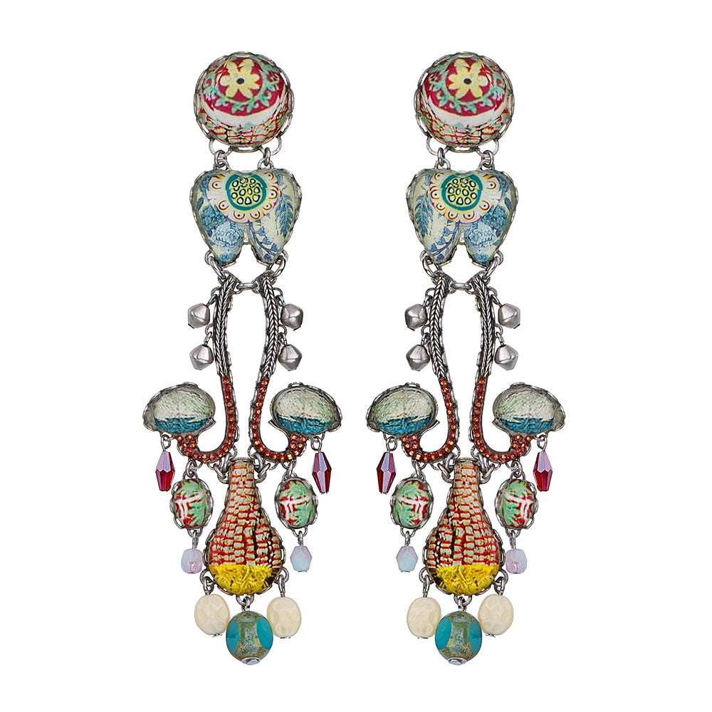 Silent Dream, Sima Earrings-0