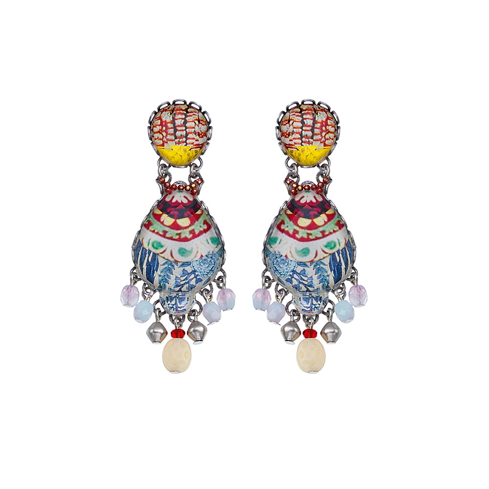 Silent Dream, Alma Earrings-0