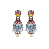 Silent Dream, Alma Earrings-0