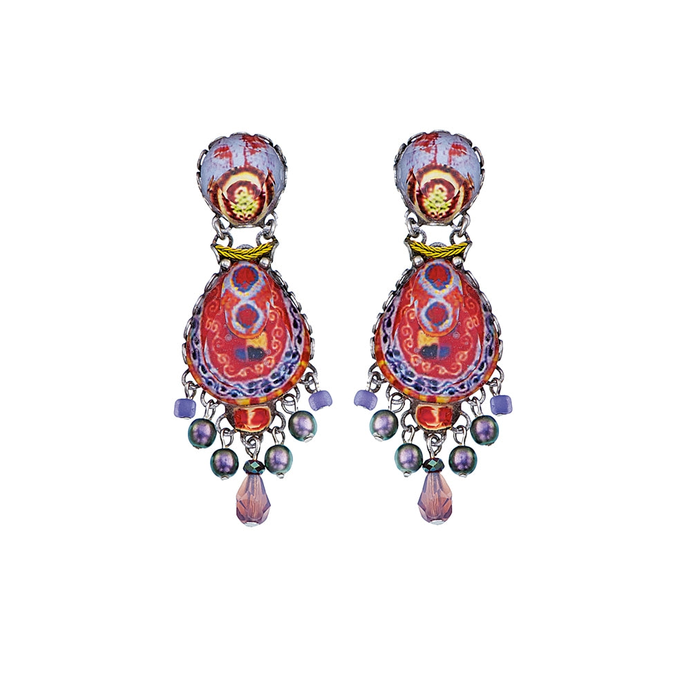 Soul Voyage, Dina Earrings-0