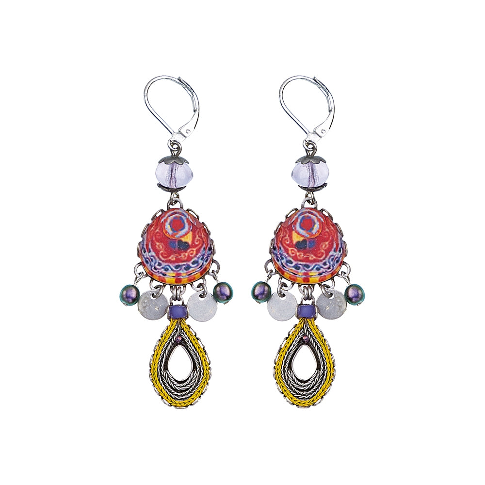 Soul Voyage, Oxford Earrings-0