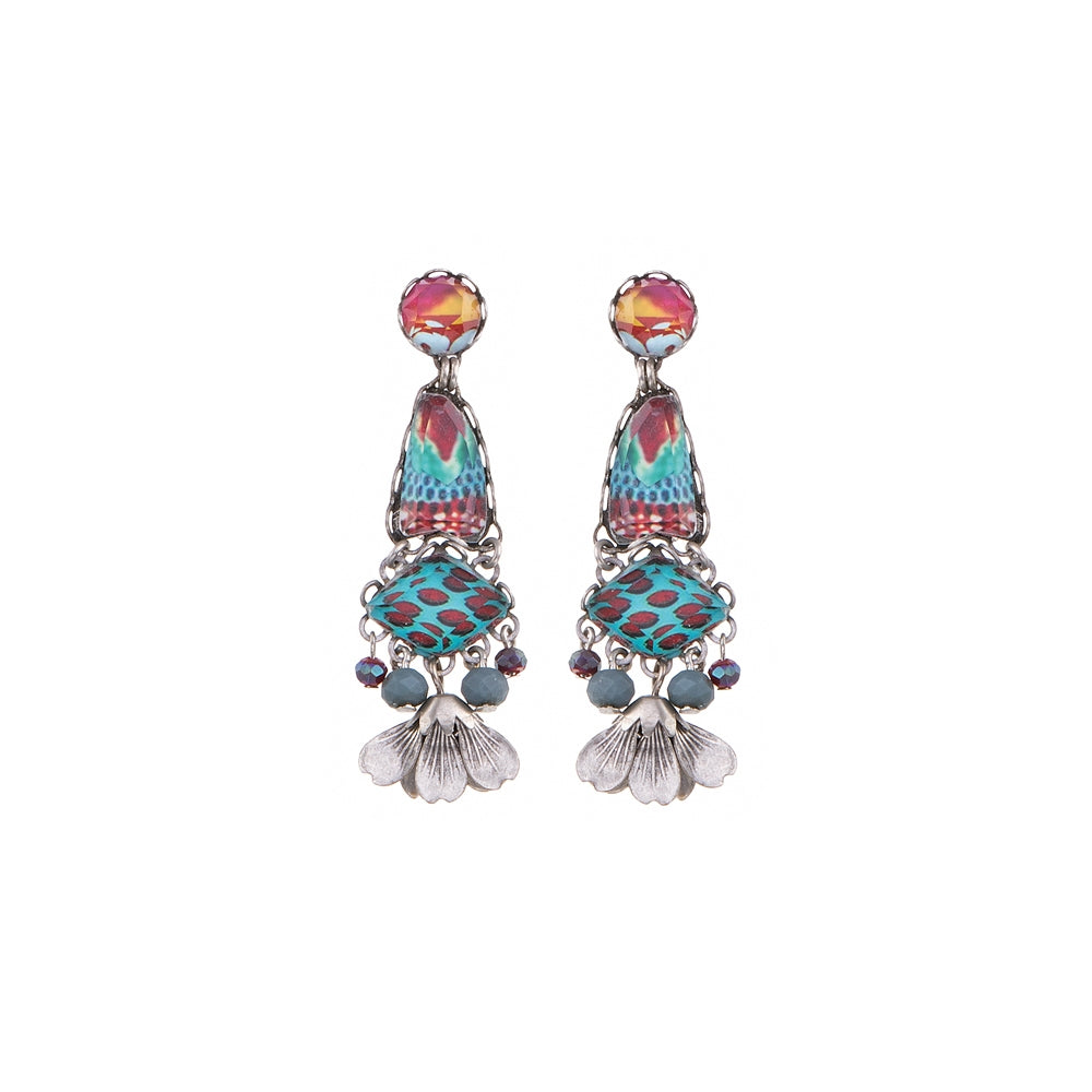 Blue Castle, Hazel Earrings-0