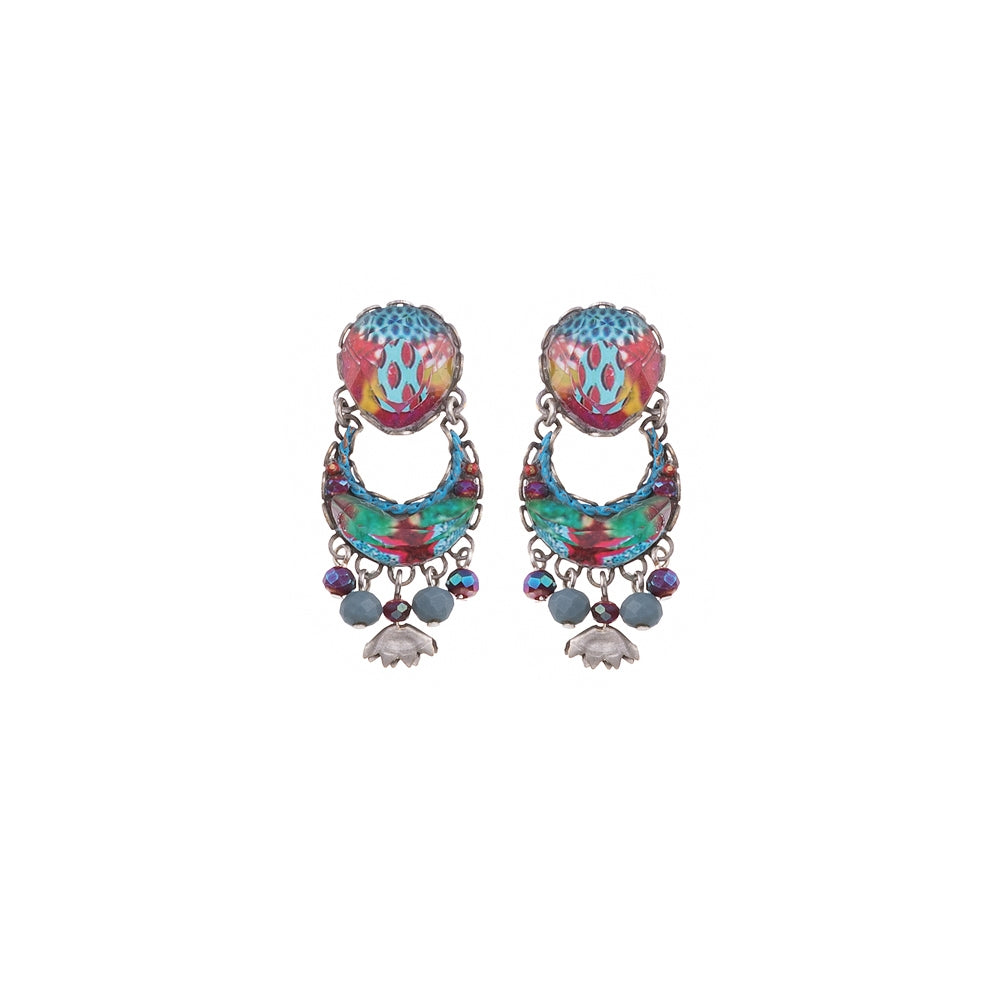 Blue Castle, Aurora Earrings-0