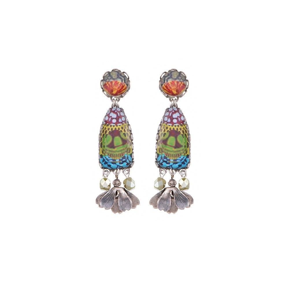 Moonlight Daydream, Laurel Earrings-0