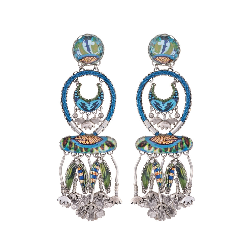 Space Ritual, Paradise Earrings-0