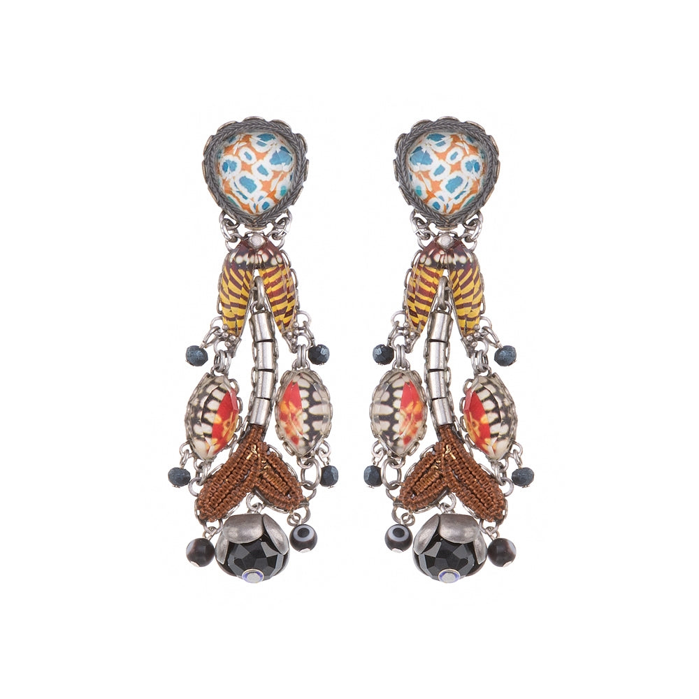 Sundown Chant, Emersyn Earrings-0