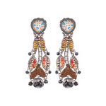 Sundown Chant, Emersyn Earrings-0