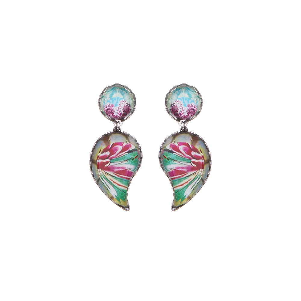 Full Moon, Luxor Earrings-0