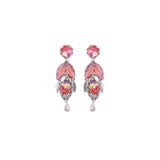 Crimson Dreams, Riva Earrings-0