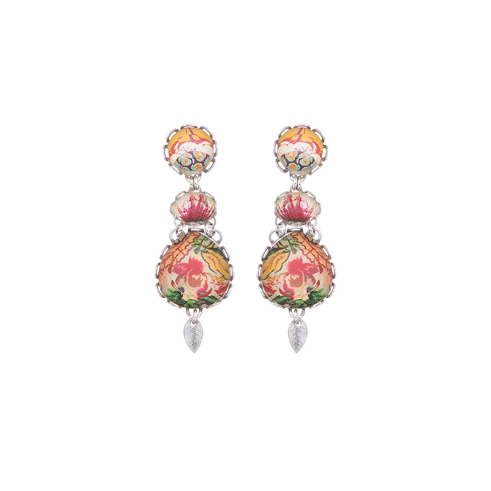 Coral Cave, Kariba Earrings-0