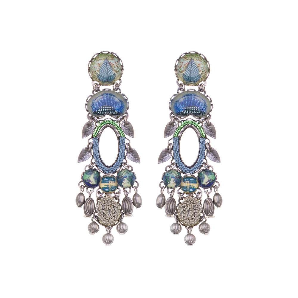 New Dawn, Saturna Earrings-0