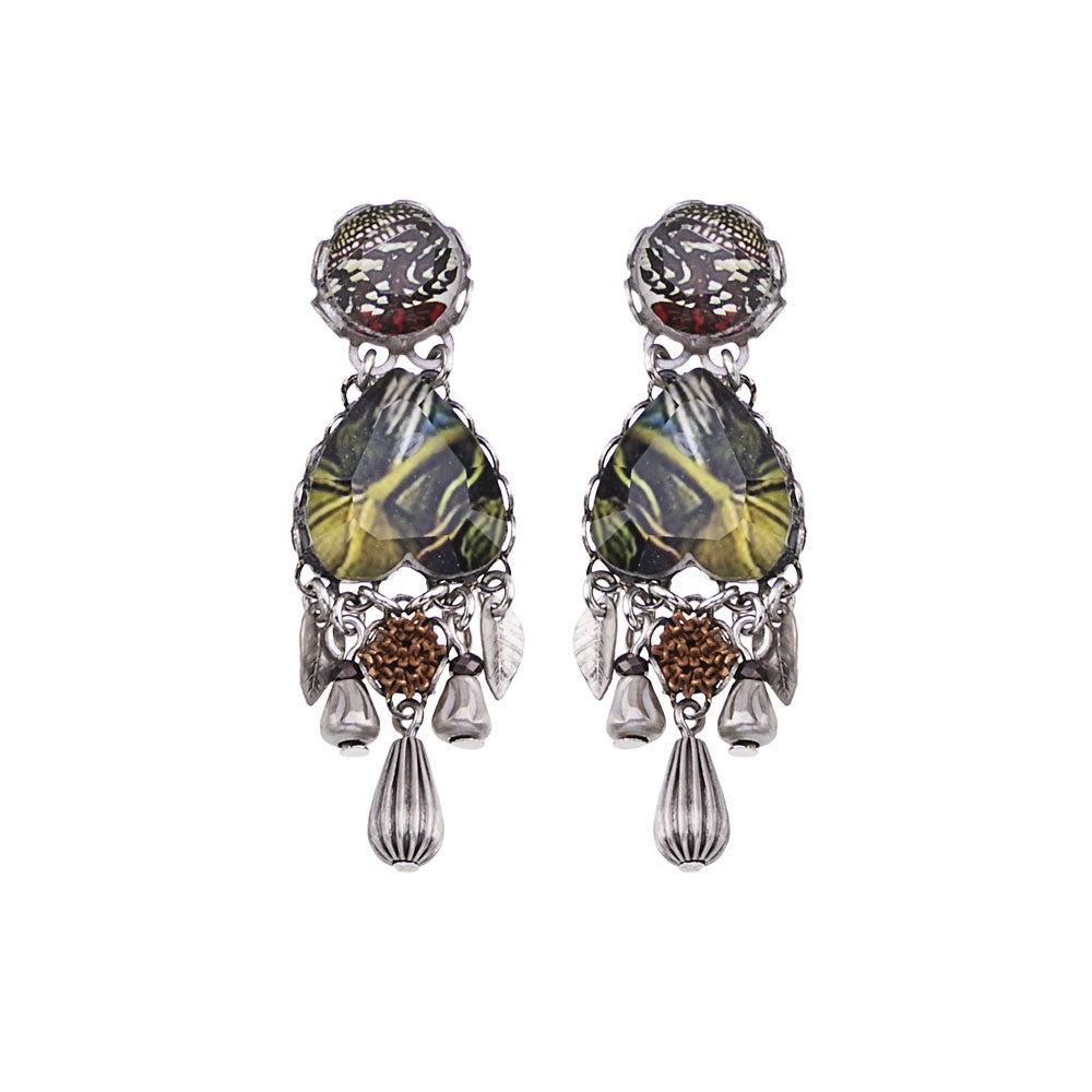 Mother Earth, Mallorca Earrings-0