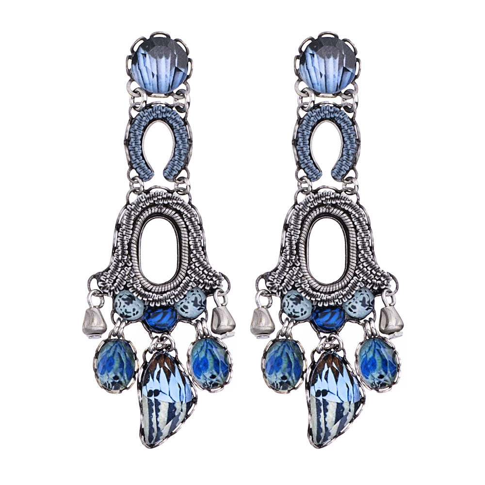 Dream Weaver, Etienne Earrings-0