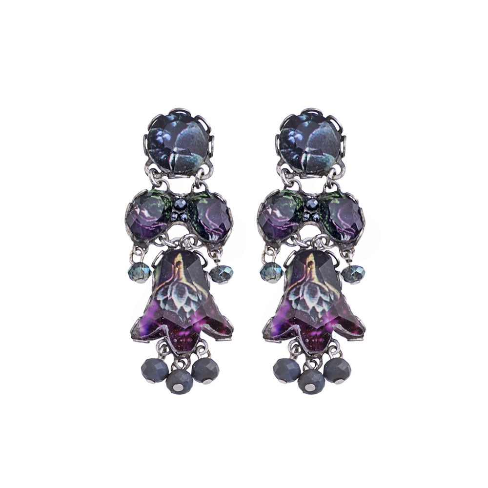 Rain Forest, Moyare Earrings-0