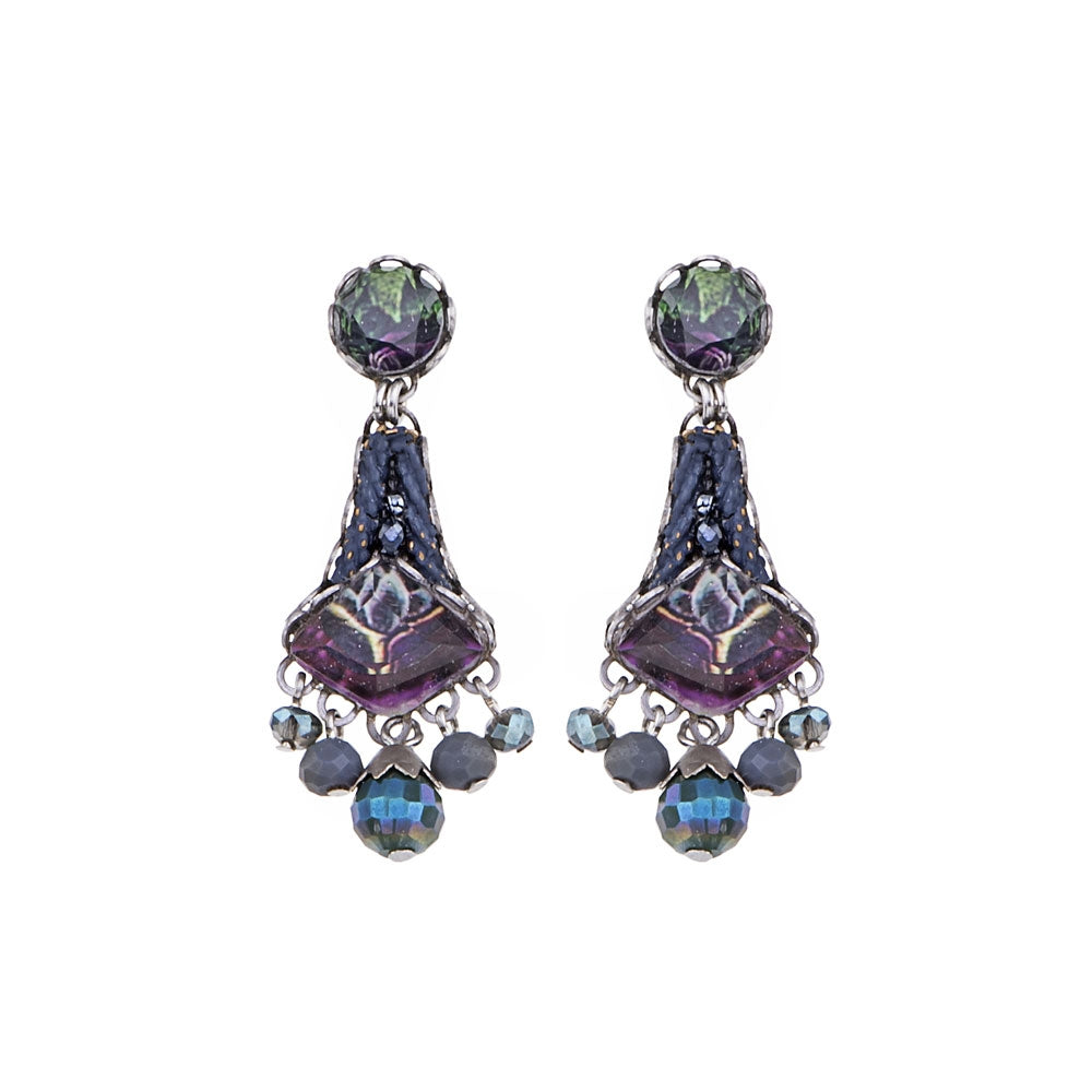 Rain Forest, Lauren Earrings-0