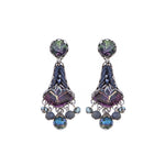 Rain Forest, Lauren Earrings-0