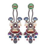 Kaleidoscope, Jasmin Earrings-0