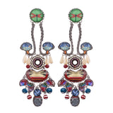 Kaleidoscope, Jasmin Earrings-0