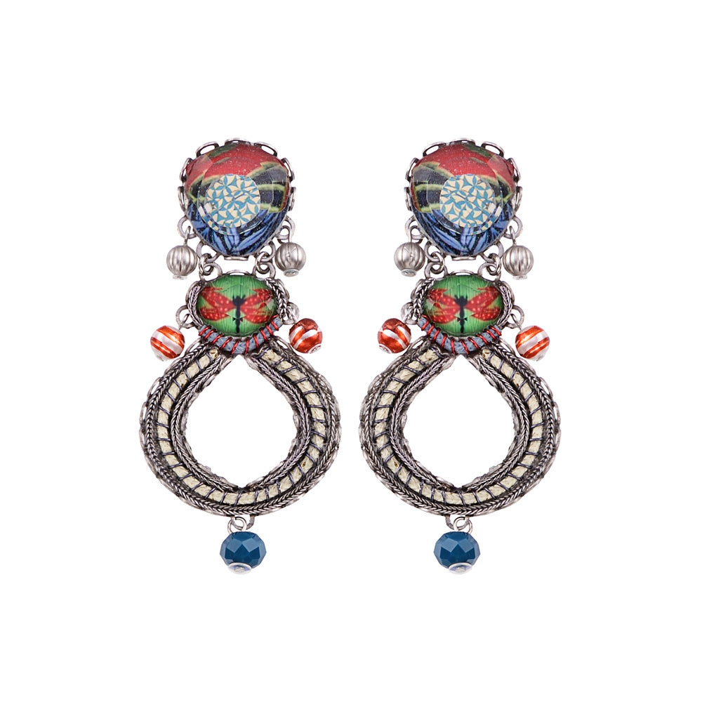 Kaleidoscope, Andrea Earrings-0