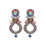 Kaleidoscope, Andrea Earrings-0