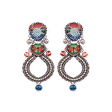 Kaleidoscope, Andrea Earrings-0