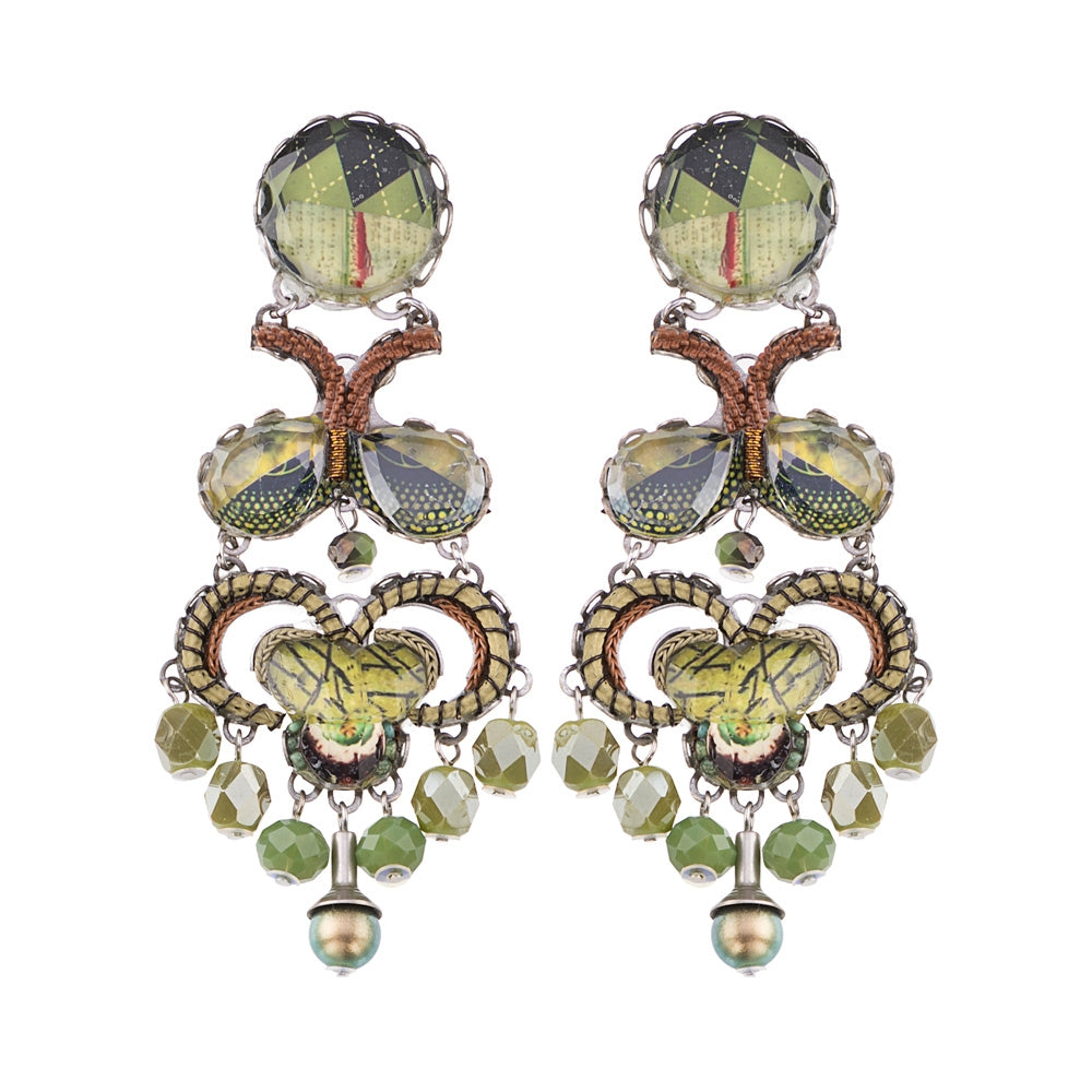 Green Meadow, Kimberly Earrings-0