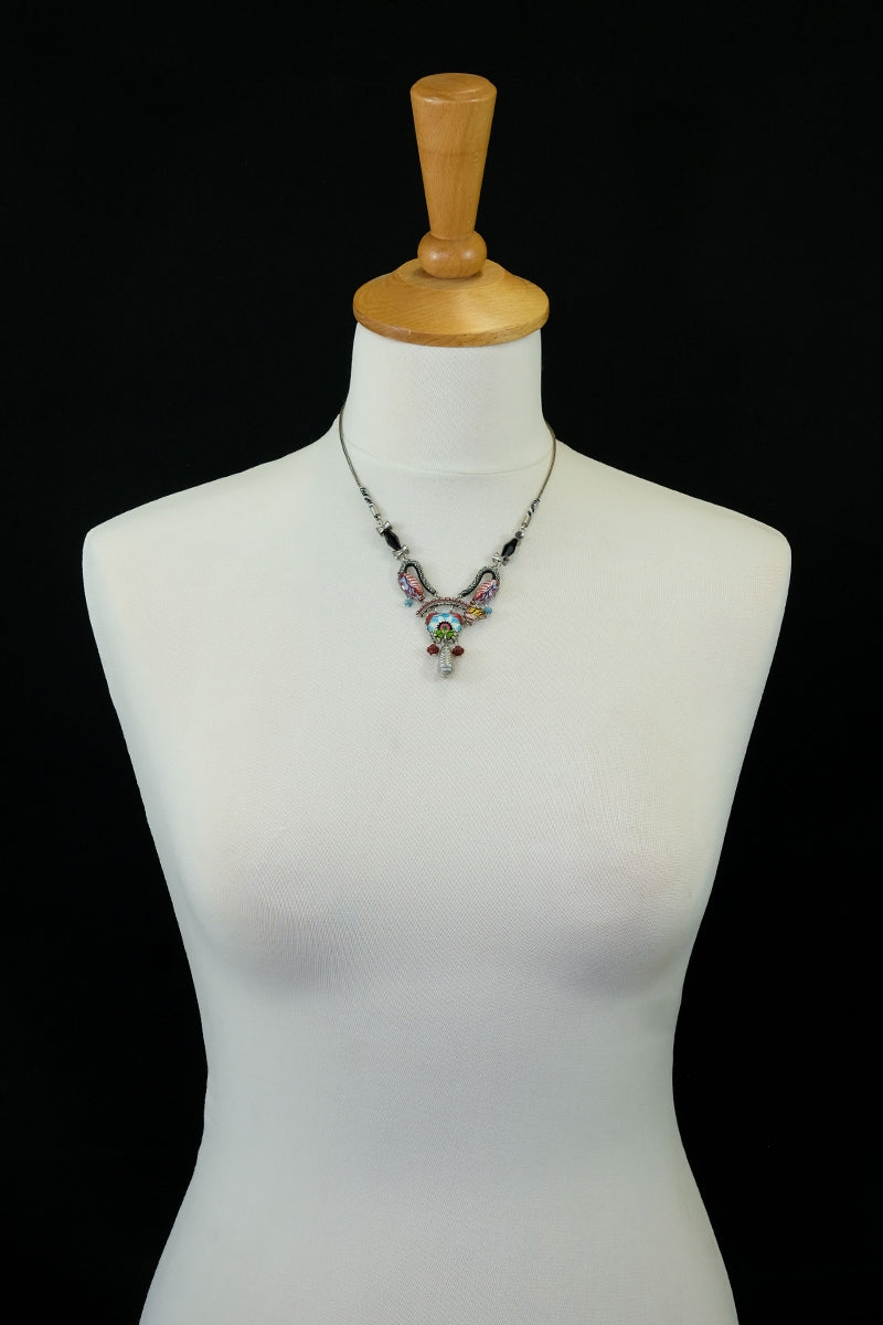 Autumn Aurora, Ana Necklace-3121