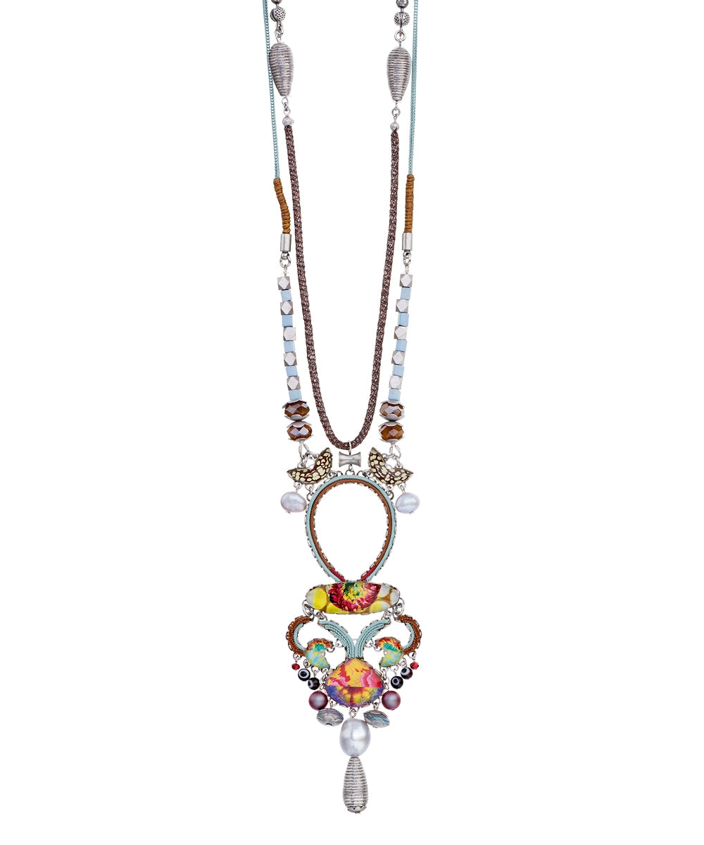 Unforgettable Fire, Fabiana Necklace-0