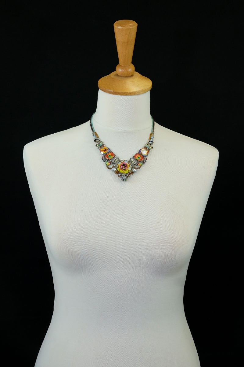 Unforgettable Fire, Aaida Necklace-3159