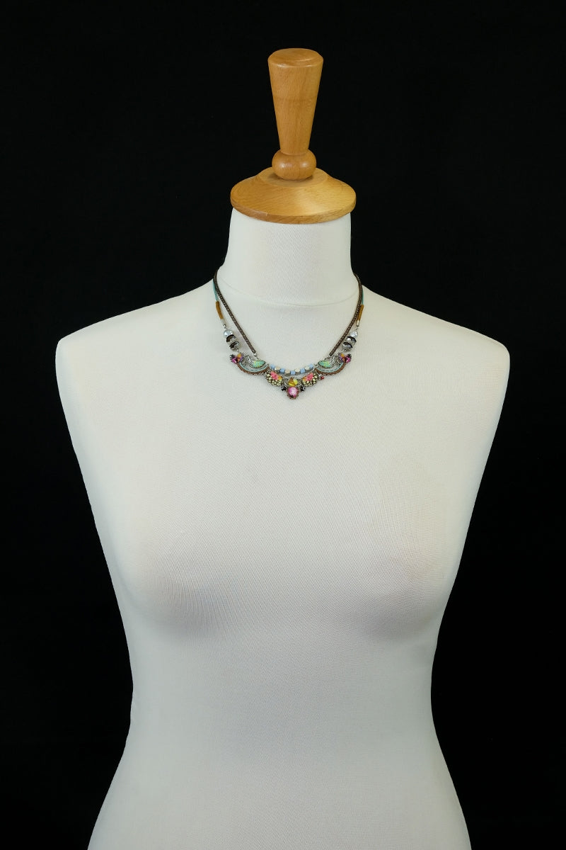 Unforgettable Fire, Amia Necklace-3161