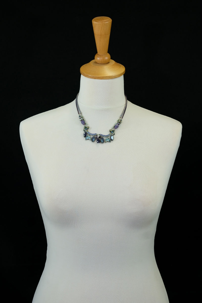 Blue Planet, Gabriella Necklace-3180