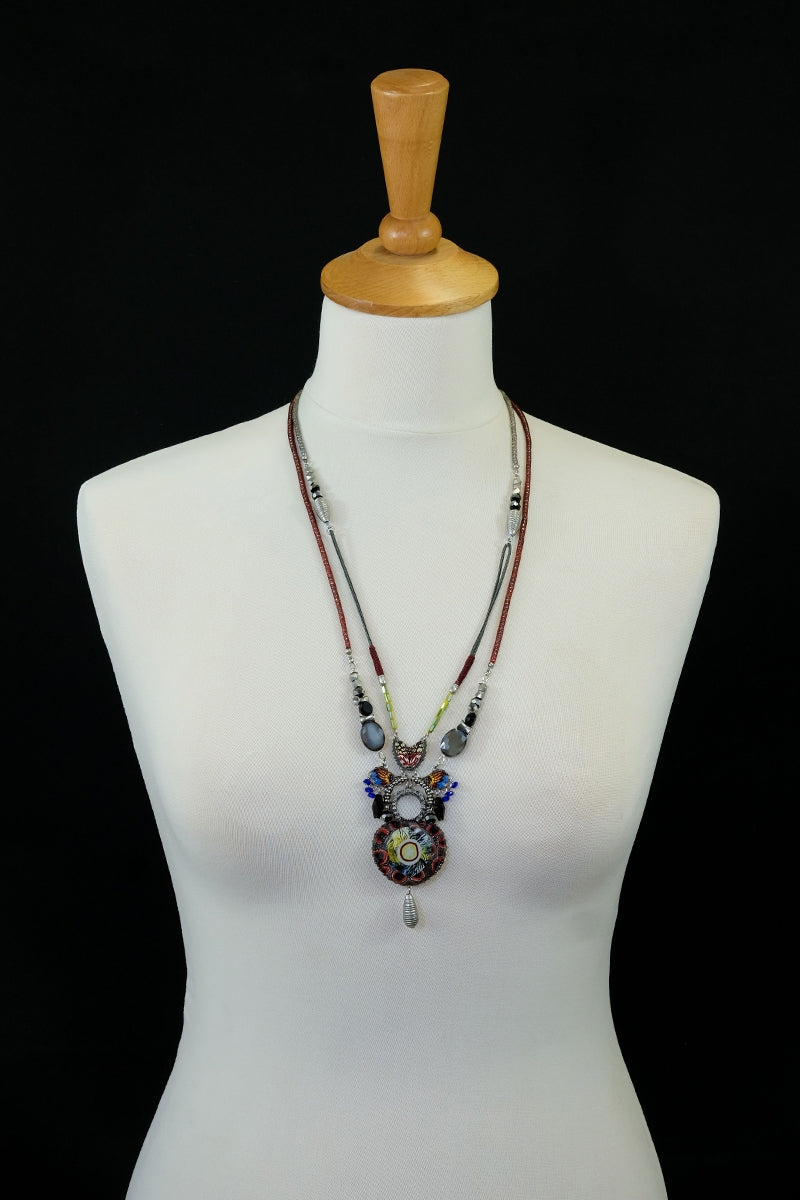 Sunset Bliss, Pamella Necklace-3196