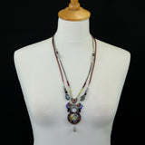 Sunset Bliss, Pamella Necklace-3196