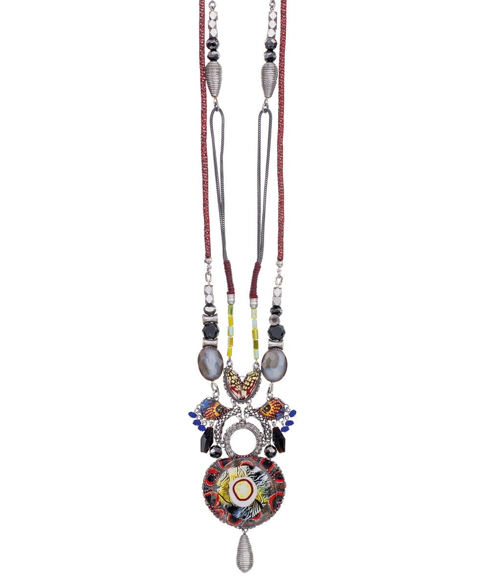 Sunset Bliss, Pamella Necklace-0