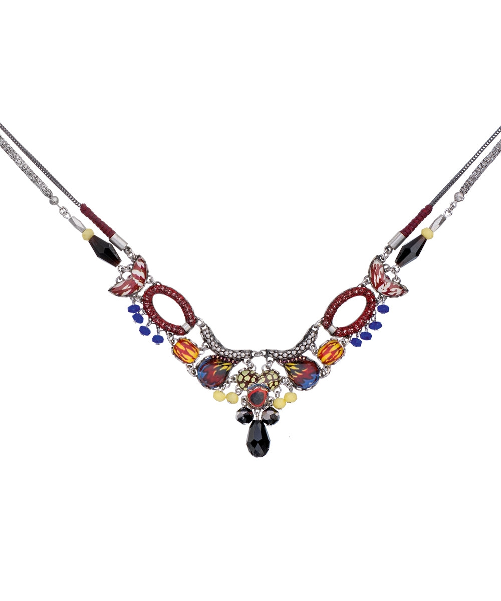 Sunset Bliss, Panthea Necklace-0