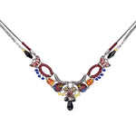 Sunset Bliss, Panthea Necklace-0